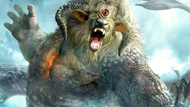 封神坐骑五色神牛,力大无尽,不惧凶兽