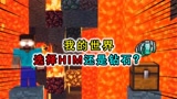 我的世界：选择钻石抛弃HIM，生存并不安生，还是需要HIM的庇护