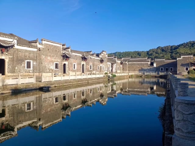 《赣北第一古村——鹤舍古村》