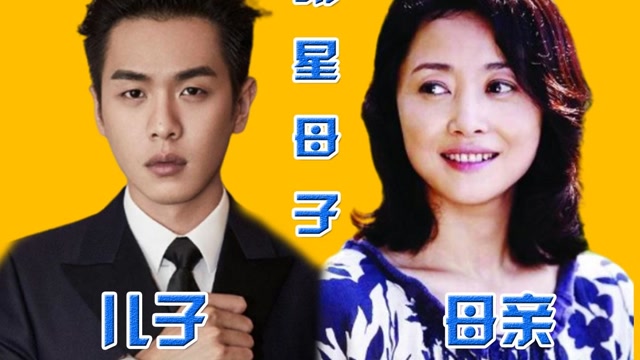 有种意外叫她们是母子张若昀妈妈刘蓓宁静混血儿子不输金城武