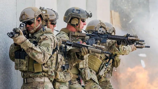 勾连不断!美特种部队训练台军内幕曝光