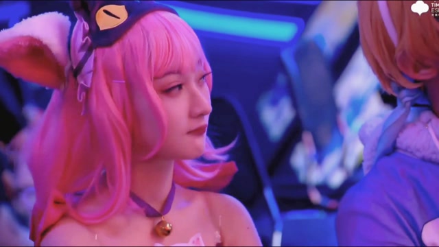 kpl丨大乔猫狗日记coser现场 小姐姐换cp之后有点放不开了