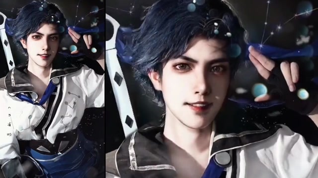 王者荣耀盘点11位王者男英雄真人cos凯帝太炸了帅到我了