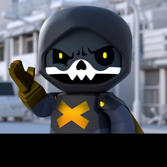 mr.bone之superbone系列第一季第5集!