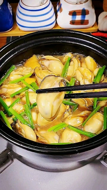 姜葱焗生蚝