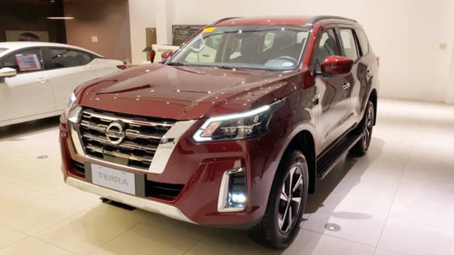 2022款日产途达到店,外观内饰全新升级,买不买自己拿主意