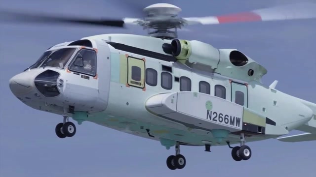 西科斯基vh-92a直升机飞行测试