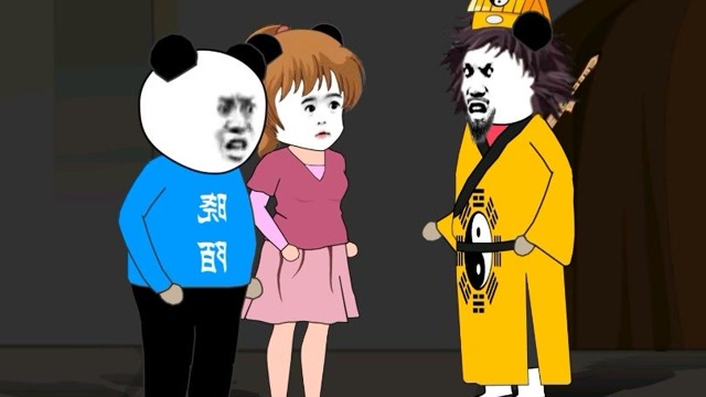 沙雕动漫行尸惊魂57我们逃出了魔洞却又掉入了另一个陷阱沙雕搞笑恐怖