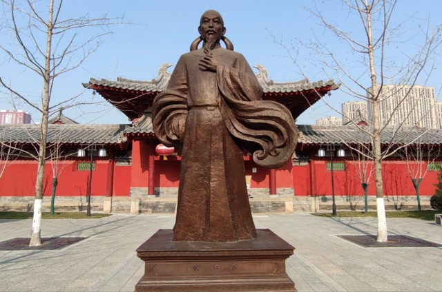 狄公故里一一太原狄仁杰文化公园