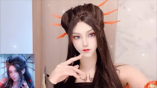 国漫女神cos天花板?焰灵姬来了