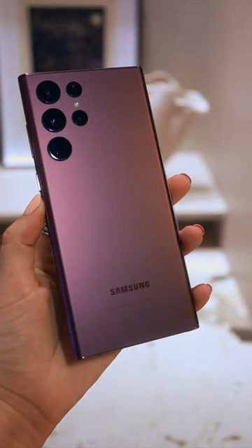 三星s22 ultra摄像头有多牛?100倍变焦实测感受一下