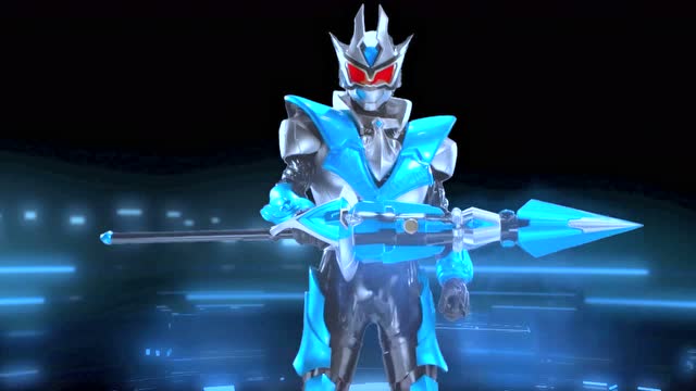 铠甲勇士铠传  第17集 海啸,飓风,绝峭的力量