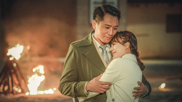 《国宝奇旅》深情预告 刘烨袁姗姗生死定情热血护宝