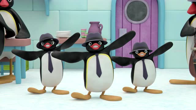 大都会小企鹅第2季  第6集 小企鹅即兴演奏