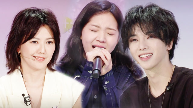 学医女孩冯希瑶唱《尘埃》开口跪,华晨宇孙燕姿一起鼓掌