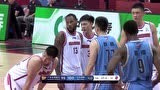 老将出手即中 周鹏关键打板三分重拾悬念