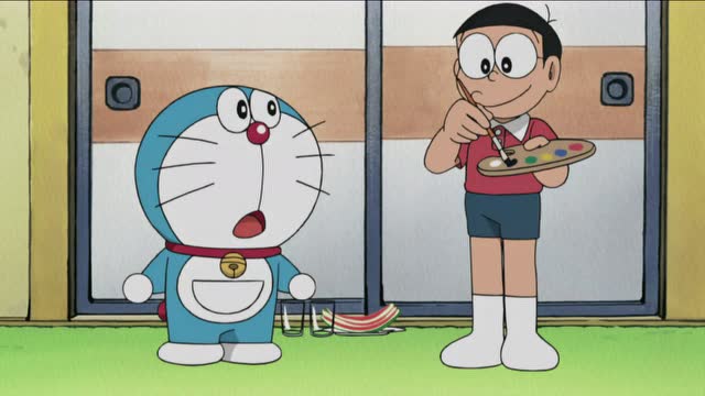 哆啦a梦 第3季:大熊恶作剧之神奇的调色板