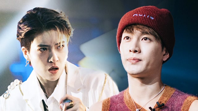 黑怕女孩:王嘉尔指导林凡台风