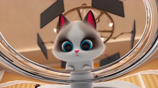 飞狗moco之宠物店的小秘密动画精选集:养鱼的猫你见过嘛?