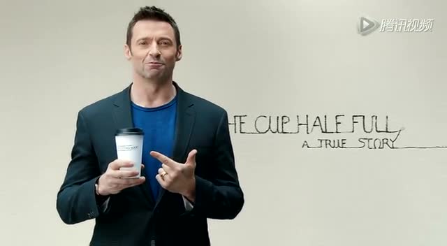 休杰克曼创立laughingman咖啡品牌宣传片