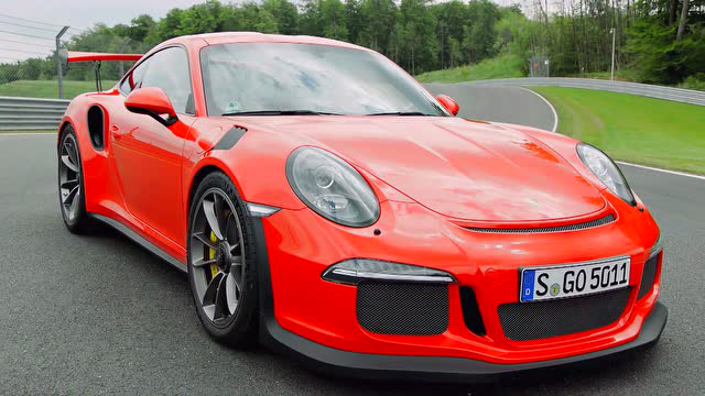 纽北赛道第2快 德国试驾第五代保时捷911 gt3 rs(中文/超清)