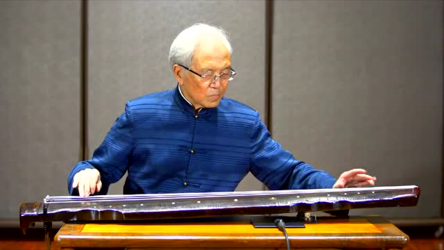 古琴:龚一老师演奏《欸乃》(附此曲讲解)