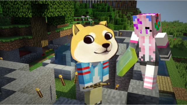 悠然小天我的世界模拟城市ep55妹纸送肥皂