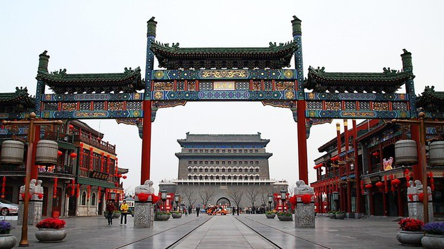 北京前门大街文化——大栅栏