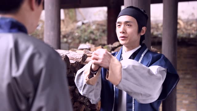 《窑神童宾》朝廷要用活人祭窑,童宾舍身取义!