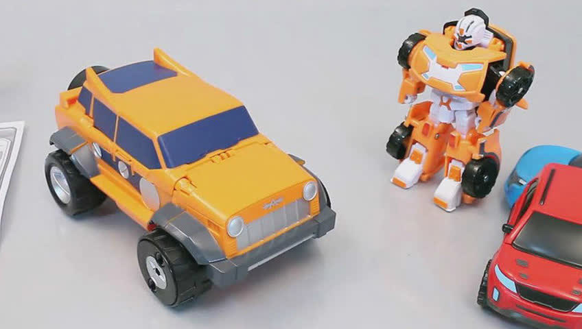 超速变形!变形金刚玩具汽车机器人