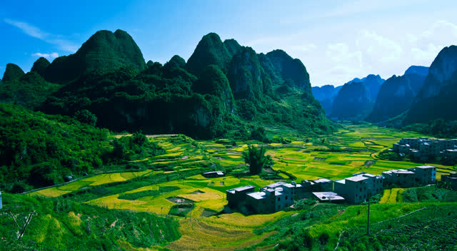 中国巴马长寿村是怎样的