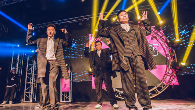 wib西安站 舞佳舞popping团齐舞表演