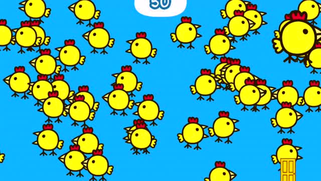 小猪佩奇粉红猪小妹快乐小鸡 小鸡拼图鸡妈妈下蛋