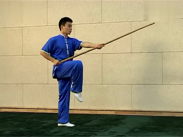 健身短棍技能教学