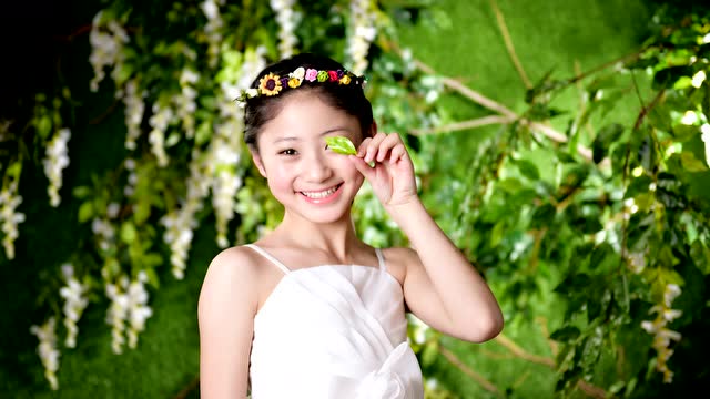 梁佳琪12岁生日