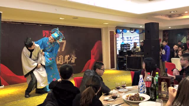 唐伯虎点秋香 视频短片 年会 舞台剧