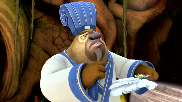 熊二化身诸葛熊,想要破案变大侦探,吉吉的案子能破吗