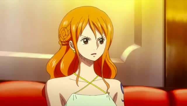 美女小偷二人组,娜美卡丽娜,黄金城重逢