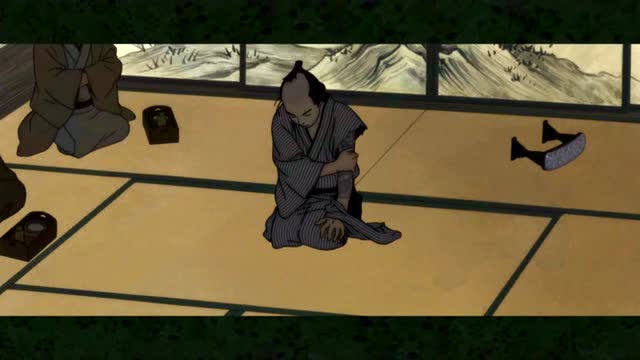 日本经典优秀动画短片《火要镇》