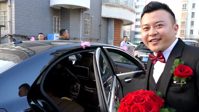 【02】金宇&徐荣蔚婚礼接亲流程