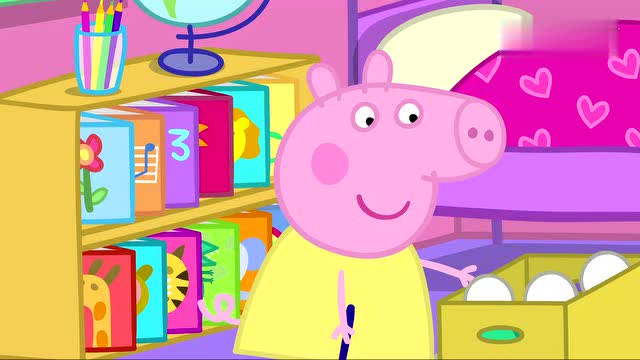 小猪佩奇之克洛伊的木偶秀