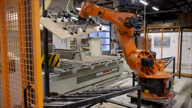 机器人引领木工行业进军工业4.