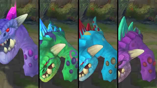 《lol》最后一只恐龙纳尔炫彩皮肤