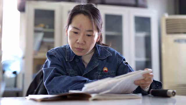 运销运行部女工风采20170303