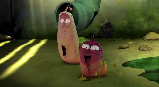 爆笑虫子之蜗牛