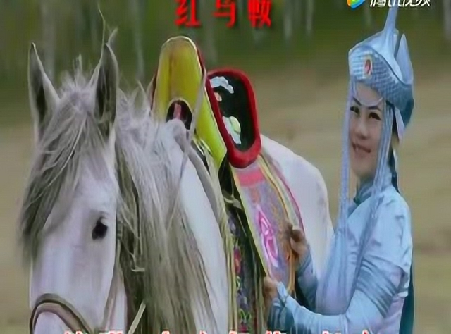 《红马鞍》(老)东方红艳 赵真