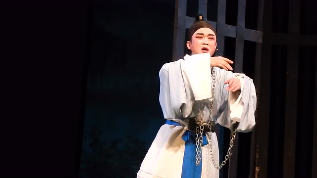 20170110齐春雷老师九亭影剧院《何文秀》冤狱