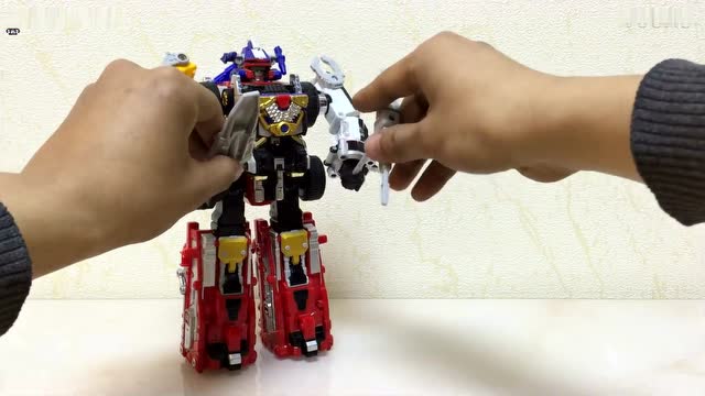 [大鹏评测] 轰轰战队 dx 冒险者 1到5合体