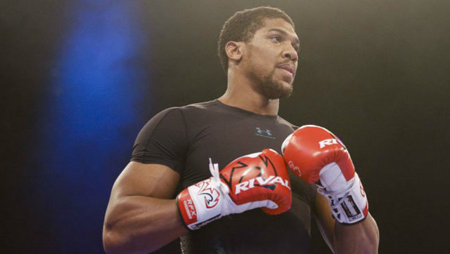 不败拳王约书亚人气爆棚,公开训练展超凡实力