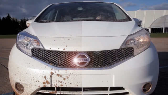 给汽车喷上这样的涂层半年也不用洗车,洗车店老板要气疯了